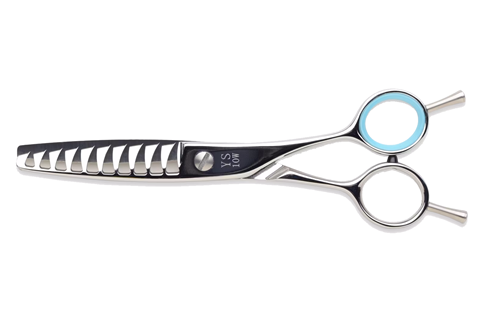 Yasaka 10W. Effileringssaks ergo 5,5'' 10 tenner