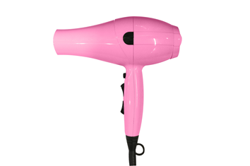 Føner Elhair Rosa sløyfe 2000W 