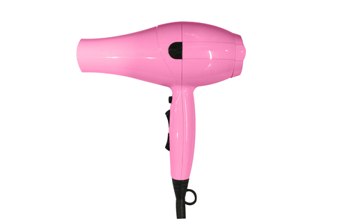 Føner Elhair Rosa sløyfe 2000W 