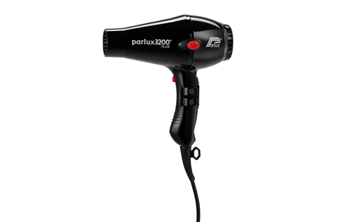 Føner Parlux 3200, sort 