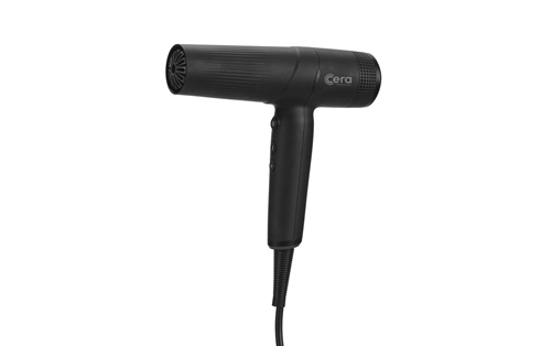Cera Black jet hårføner 1800 W sort