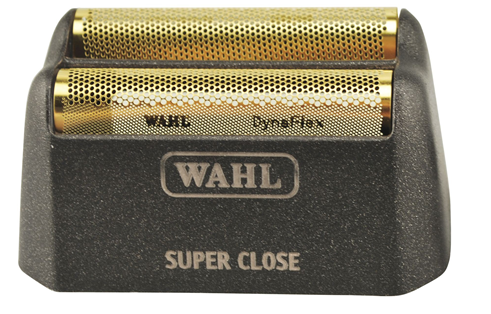 Wahl Finale shaving foil gold