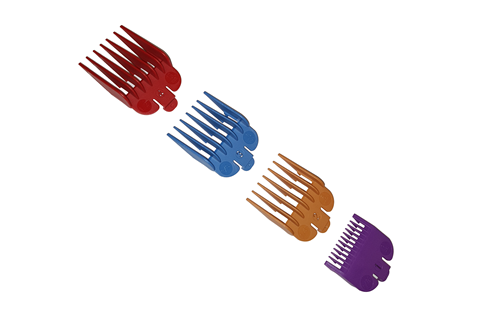 Klippeskosett Elhair barber universal 4 stk