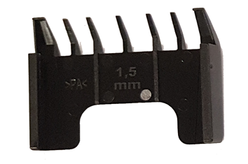 Ermila klippesko 1,5mm til Bellina, Motion, Moser