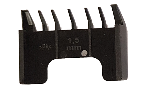 Ermila klippesko 1,5mm til Bellina, Motion, Moser