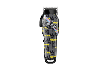 Andis Fade Nation klippemaskin, trådløs 5 stk klippesko: (1,5 - 2,4 - 3 - 4,5 - 6 mm)