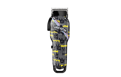 Andis Fade Nation klippemaskin, trådløs 5 stk klippesko: (1,5 - 2,4 - 3 - 4,5 - 6 mm)