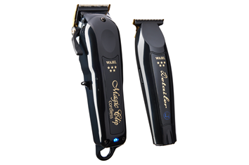 Wahl Magic Clip og Detailer BLACK Duo Pack trådløs