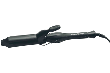 Krølltang keramisk 38mm sort, Ceramic Curlstyler