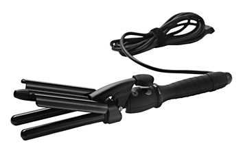 Trippel bølgetang Ceramic Curlstyler