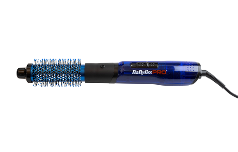 Luftbørste Babyliss Pro Blue Lightning 20%RABATT ved kjøp av 6stk Ø34mm