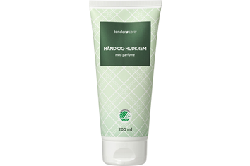 Hånd og hudkrem med parfyme 200ml. Tendercare