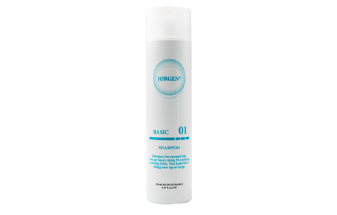 JØRGEN Shampoo 01 NY! 250 ml.