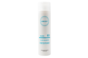 JØRGEN Flass Shampoo 03 NY! 250 ml.
