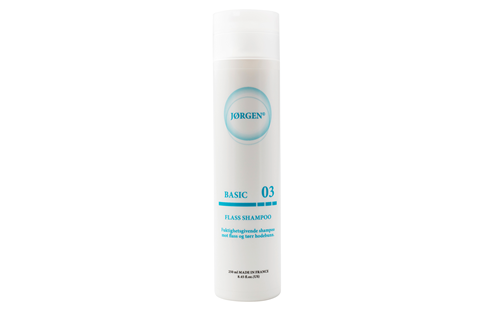 JØRGEN Flass Shampoo 03 NY! 250 ml.