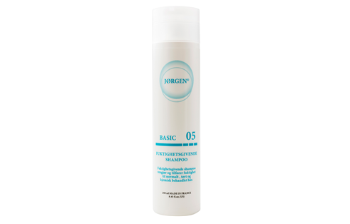 JØRGEN Fuktighetsgivende Shampoo 05 NY! 250 ml.