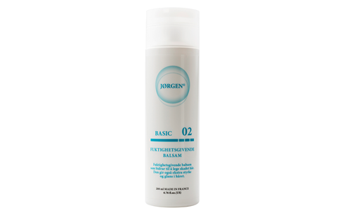 JØRGEN Fuktighetsgivende balsam 02 200 ml.