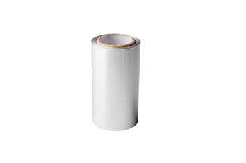Aluminiumsfolie sølv 10cm, 50m, 20mµ.