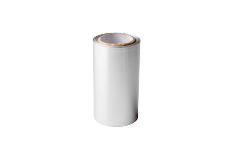 Aluminiumsfolie sølv 10cm, 50m, 20mµ.