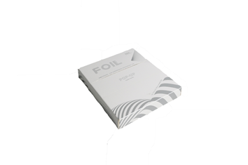 Alu.folie PRE CUT Pop-up 12MY, 12,7cm x 27,9cm, 25 ark