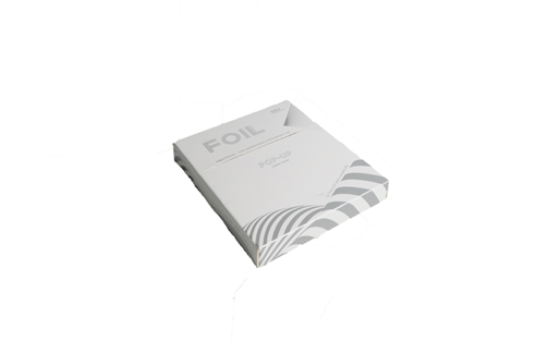 Alu.folie PRE CUT Pop-up 12MY, 12,7cm x 27,9cm, 25 ark