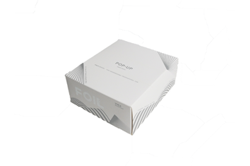 Alu.folie PRE CUT Pop-up 12MY, 12,7cm x 27,9cm, 200 ark