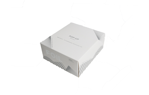 Alu.folie PRE CUT Pop-up 12MY, 12,7cm x 27,9cm, 200 ark