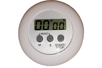 Timer ELhair ass. farger m/klips og magnet.