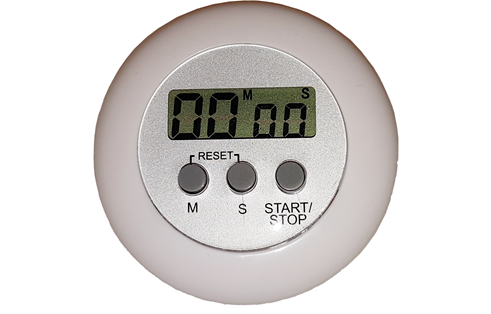 Timer ELhair ass. farger m/klips og magnet.
