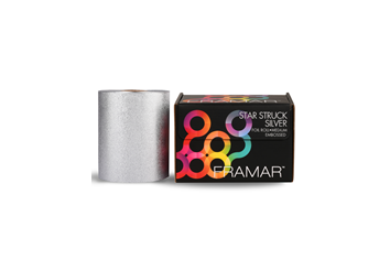 Framar Star Struck aluminiumsfolie 12,7cm Sølv 15MY, 97,5m 