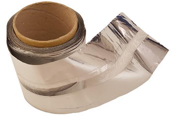 Aluminiumsfolie transp. stripe