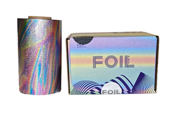 Candy Crown Alu folie rull 12my 12cm 50m