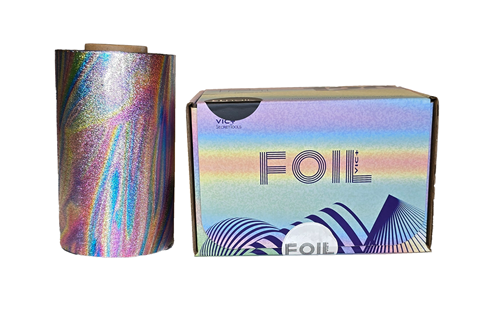 Candy Crown Alu folie rull 12my 12cm 50m