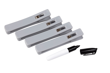 Elhair Memo Clip 4 pk. inkl. 1 penn