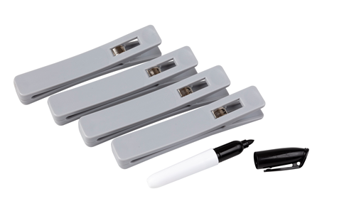 Elhair Memo Clip 4 pk. inkl. 1 penn