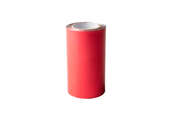 Aluminiumsfolie rød 10cm, 50m, 20mµ. -55% ved kjøp av 10