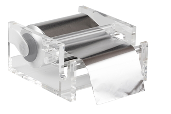 Foliedispenser transparent acryl
