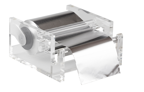 Foliedispenser transparent acryl