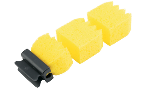 Svamp til fiksering 3-pk