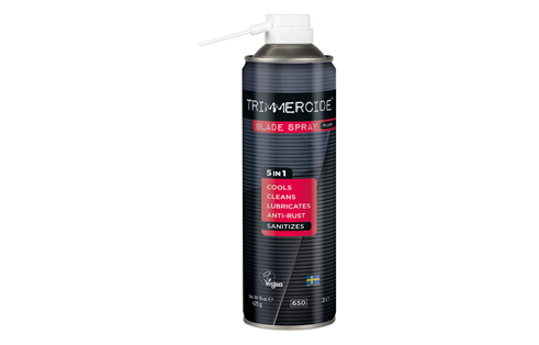 Trimmercide Blade Spray. kjøle, rense, smøre 400ml