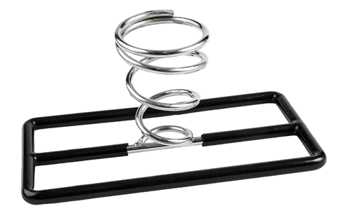 Holder til tang, bord spiral