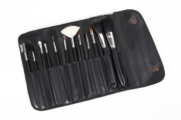 Makeup pensler, 12/sett