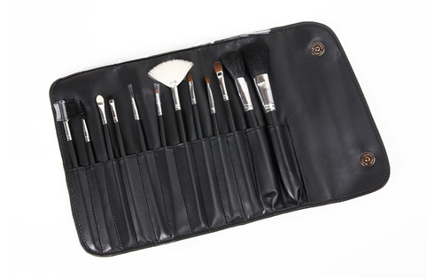 Makeup pensler, 12/sett