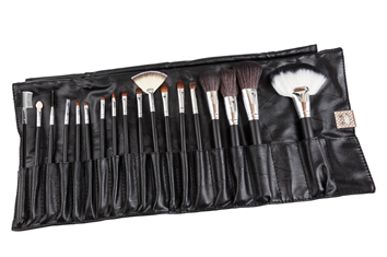 Makeup pensler, 18/sett