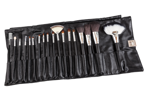 Makeup pensler, 18/sett