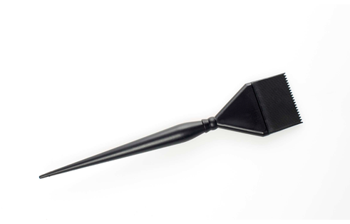 Silikonpensel m/riller