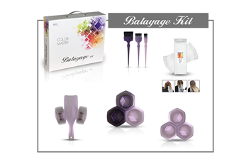 Balayage Master sett i 5 deler