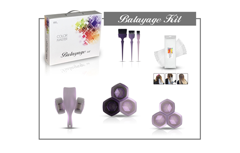 Balayage Master sett i 5 deler