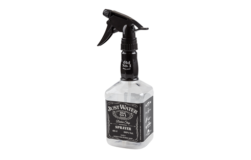 Dusjflaske Elhair Just Water 600 ml