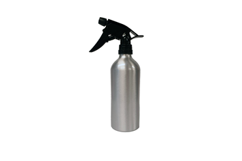 Dusjflaske 500 ml sølv